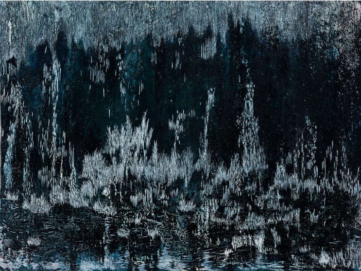 Paysage blanc, Fleur Cozic, 2021